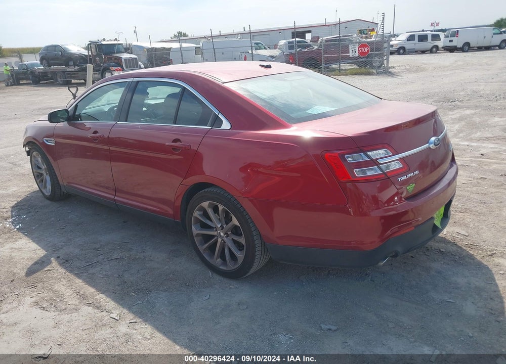 2013 FORD TAURUS LIMITED VIN: 1FAHP2F80DG107687