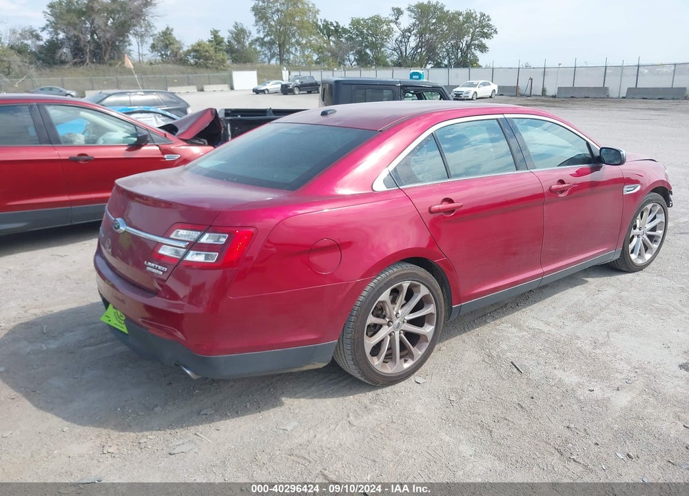 2013 FORD TAURUS LIMITED VIN: 1FAHP2F80DG107687
