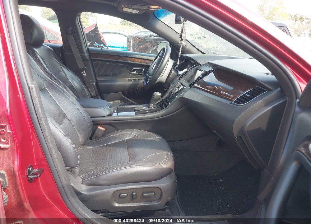 2013 FORD TAURUS LIMITED VIN: 1FAHP2F80DG107687