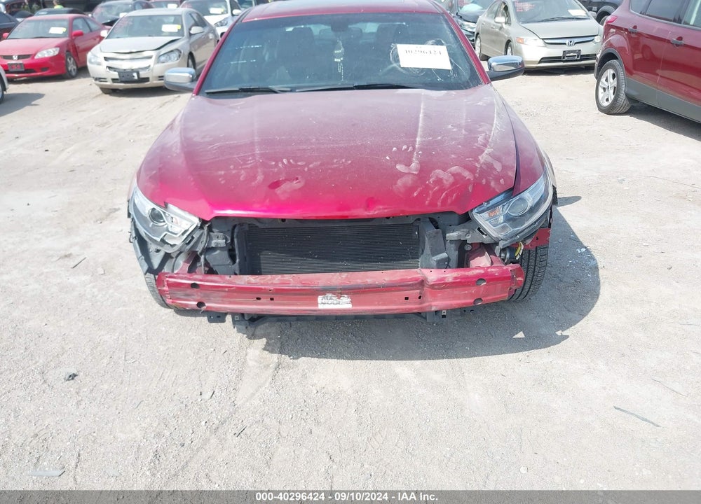 2013 FORD TAURUS LIMITED VIN: 1FAHP2F80DG107687