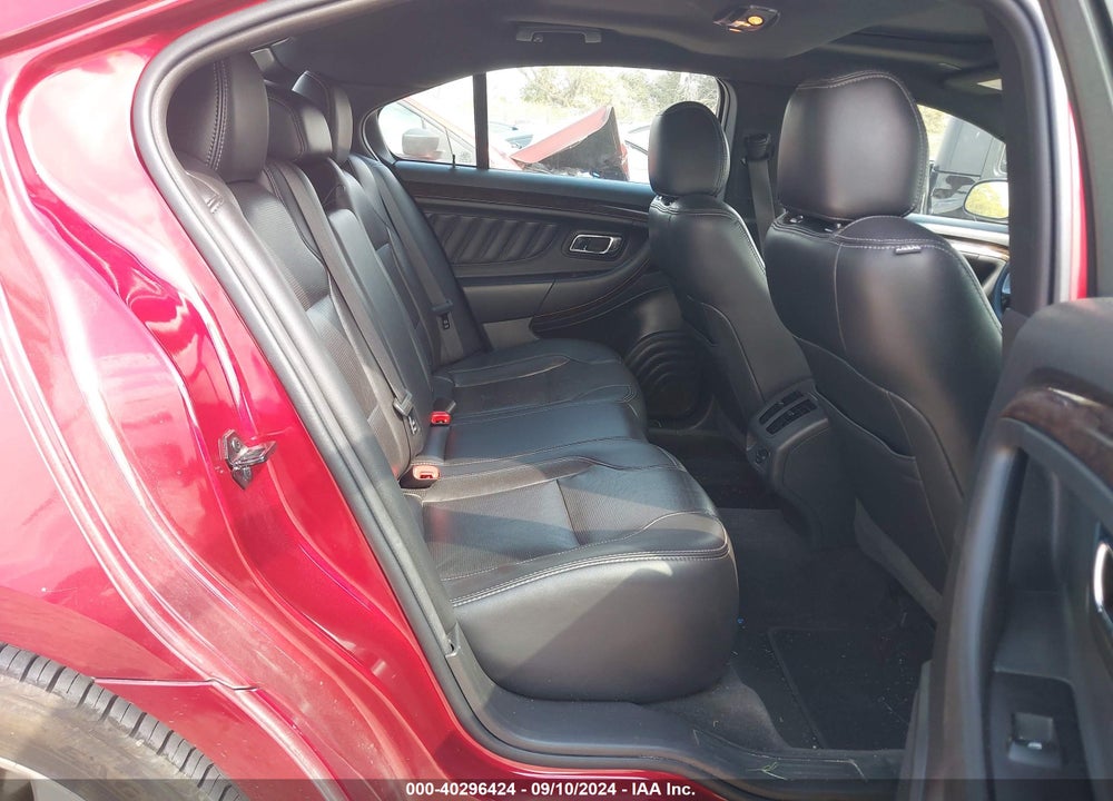 2013 FORD TAURUS LIMITED VIN: 1FAHP2F80DG107687