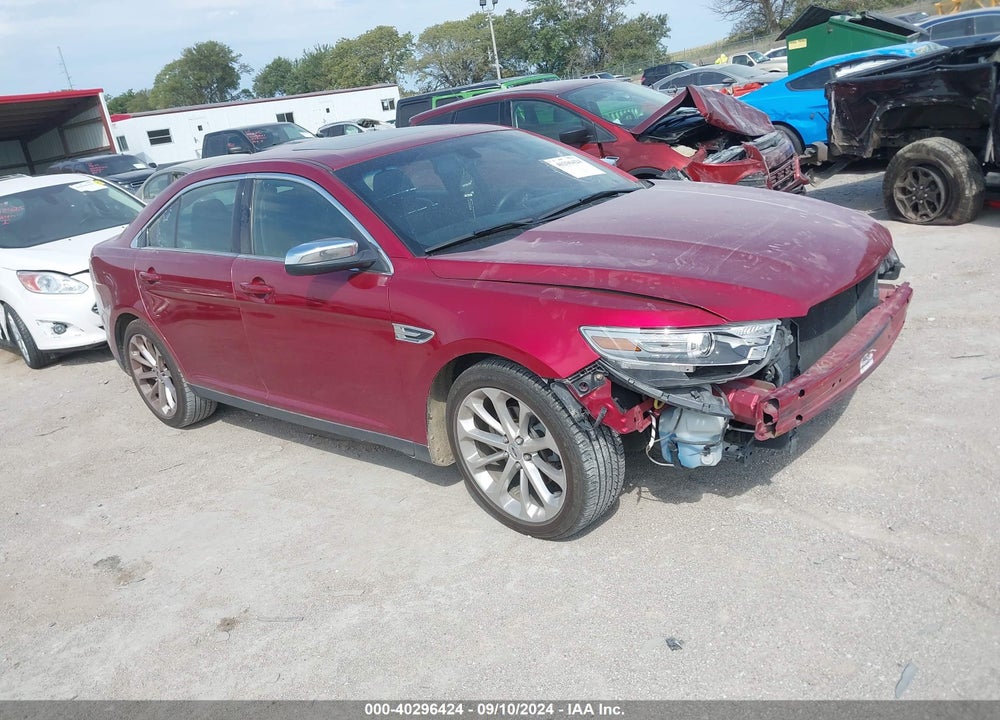 2013 FORD TAURUS LIMITED VIN: 1FAHP2F80DG107687