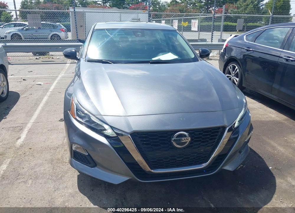 2022 NISSAN ALTIMA SR VC-TURBO FWD VIN: 1N4AL4CV8NN397872