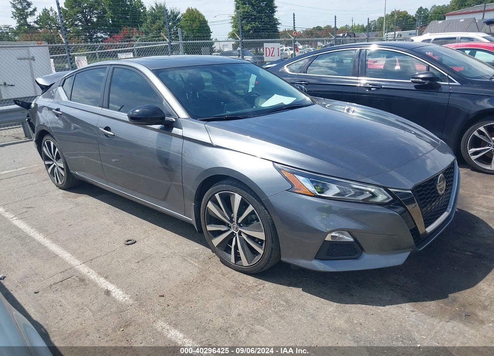2022 NISSAN ALTIMA SR VC-TURBO FWD VIN: 1N4AL4CV8NN397872