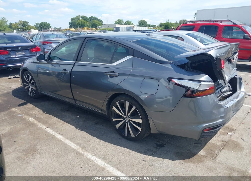 2022 NISSAN ALTIMA SR VC-TURBO FWD VIN: 1N4AL4CV8NN397872