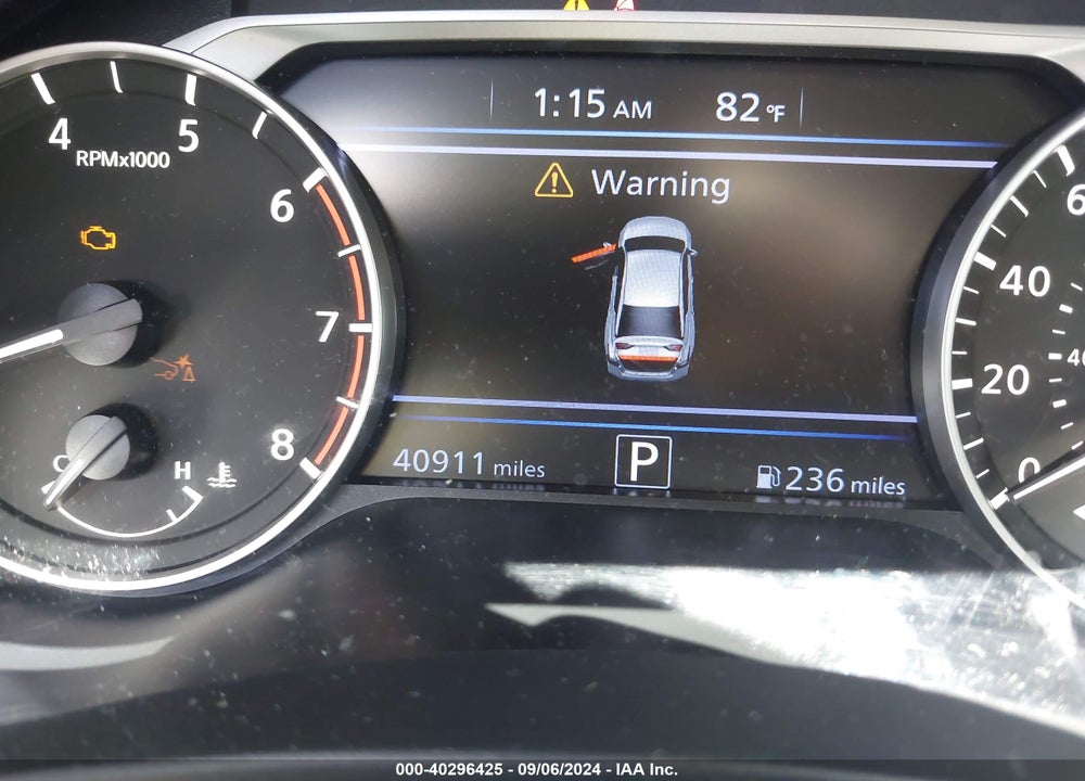 2022 NISSAN ALTIMA SR VC-TURBO FWD VIN: 1N4AL4CV8NN397872