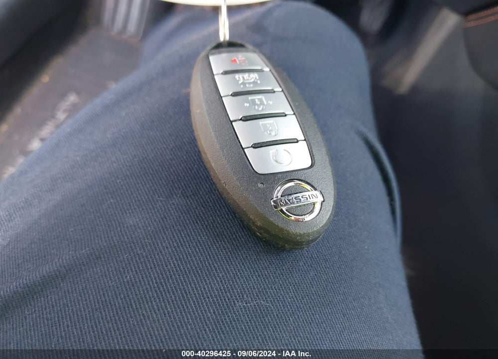 2022 NISSAN ALTIMA SR VC-TURBO FWD VIN: 1N4AL4CV8NN397872