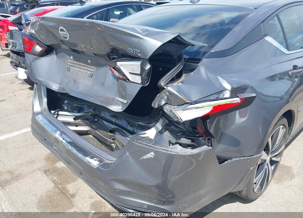 2022 NISSAN ALTIMA SR VC-TURBO FWD VIN: 1N4AL4CV8NN397872