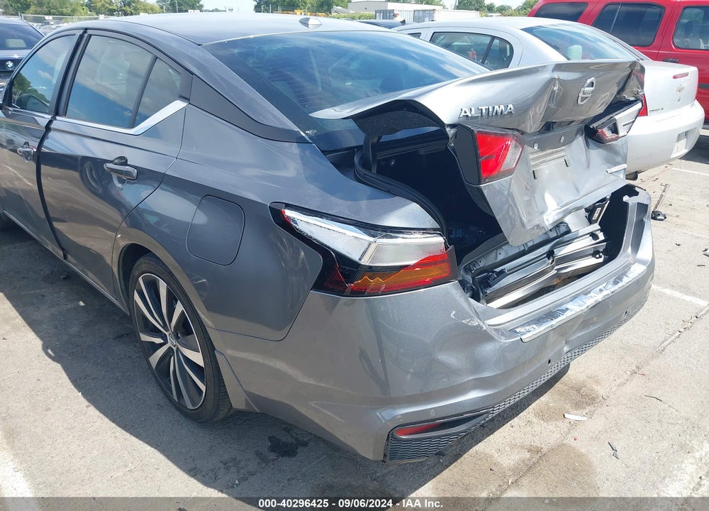 2022 NISSAN ALTIMA SR VC-TURBO FWD VIN: 1N4AL4CV8NN397872