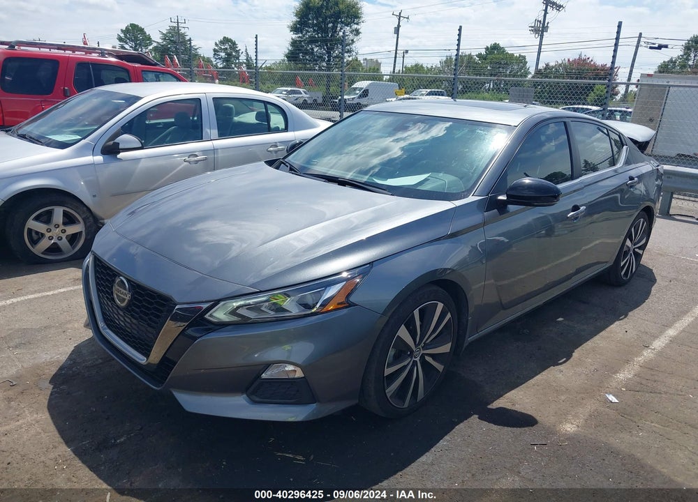 2022 NISSAN ALTIMA SR VC-TURBO FWD VIN: 1N4AL4CV8NN397872
