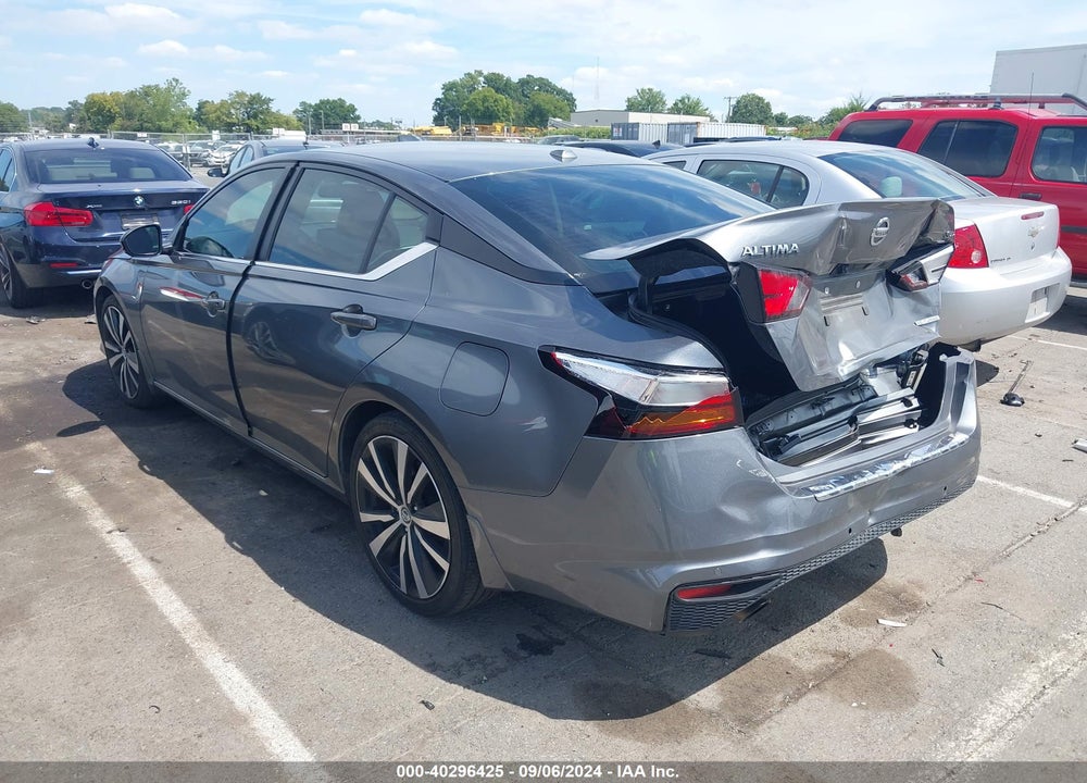 2022 NISSAN ALTIMA SR VC-TURBO FWD VIN: 1N4AL4CV8NN397872