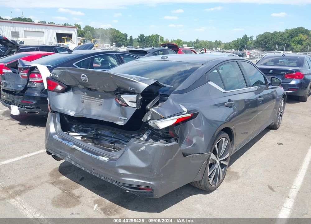 2022 NISSAN ALTIMA SR VC-TURBO FWD VIN: 1N4AL4CV8NN397872