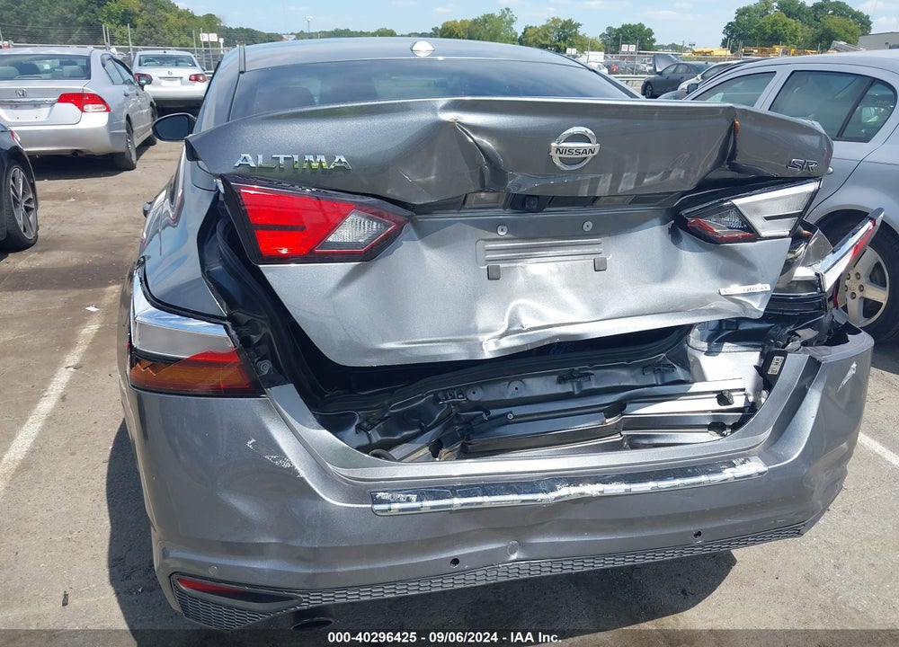 2022 NISSAN ALTIMA SR VC-TURBO FWD VIN: 1N4AL4CV8NN397872