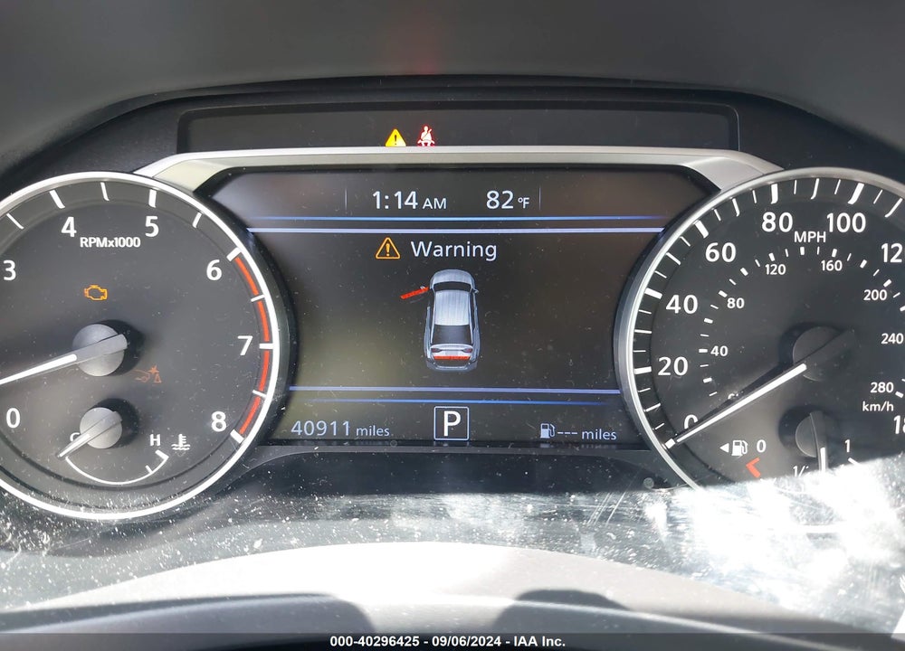2022 NISSAN ALTIMA SR VC-TURBO FWD VIN: 1N4AL4CV8NN397872