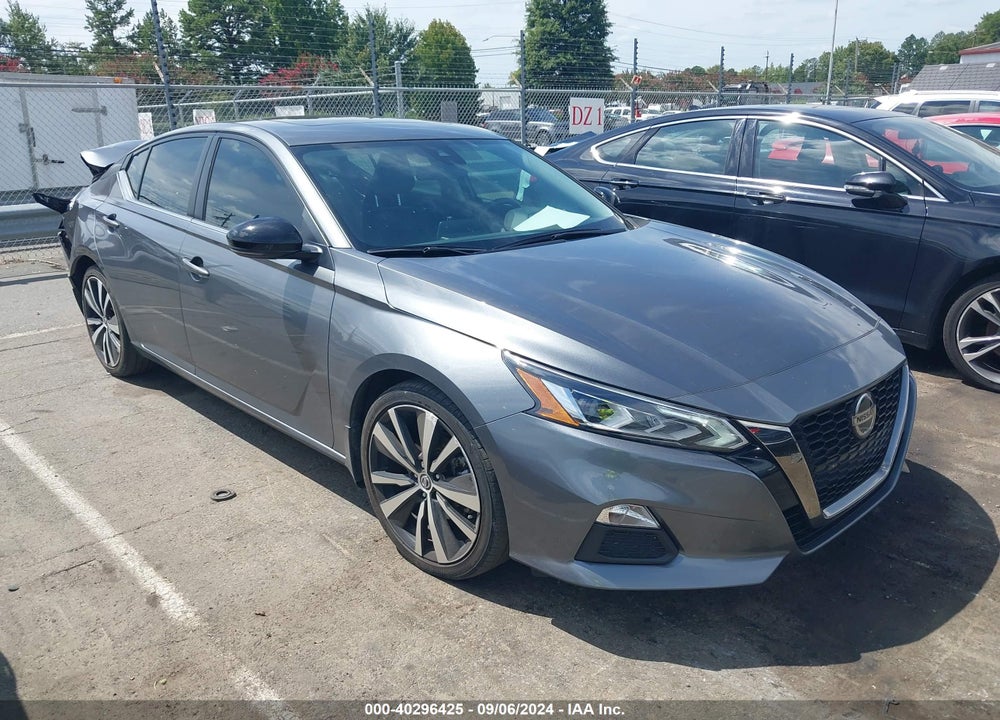 2022 NISSAN ALTIMA SR VC-TURBO FWD VIN: 1N4AL4CV8NN397872
