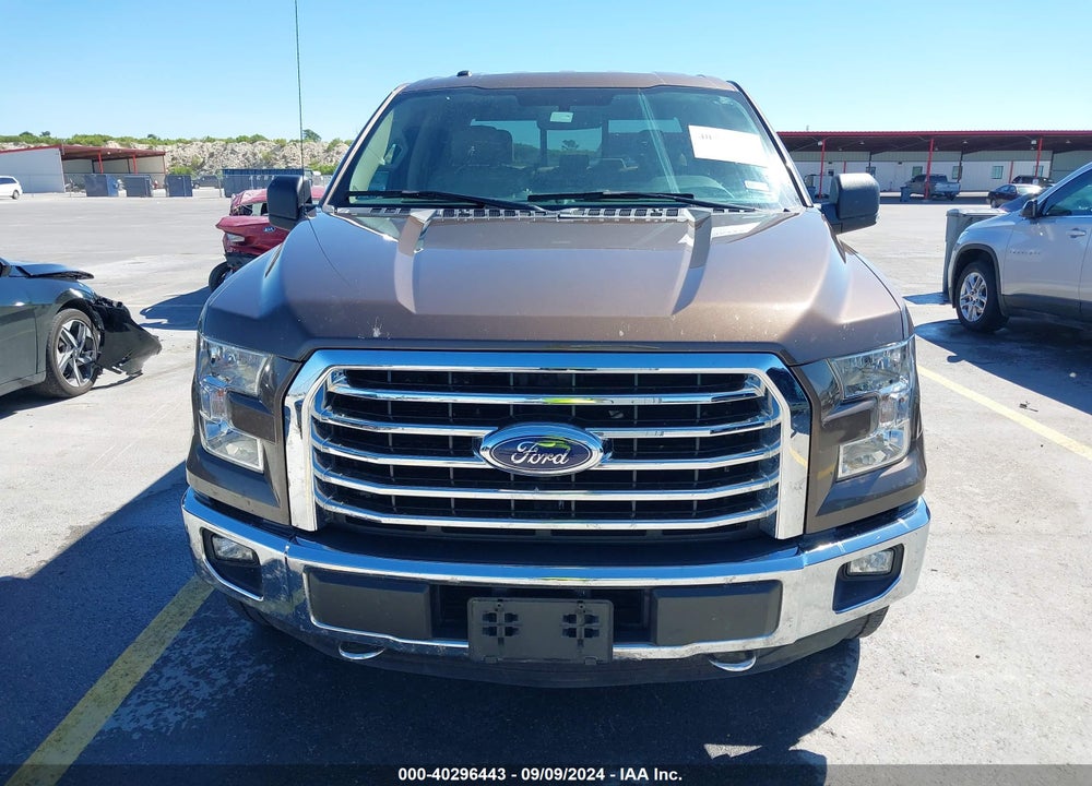 2015 FORD F-150 XLT VIN: 1FTEW1EG9FKD15781
