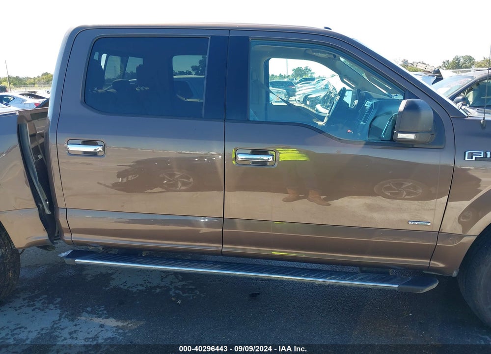 2015 FORD F-150 XLT VIN: 1FTEW1EG9FKD15781