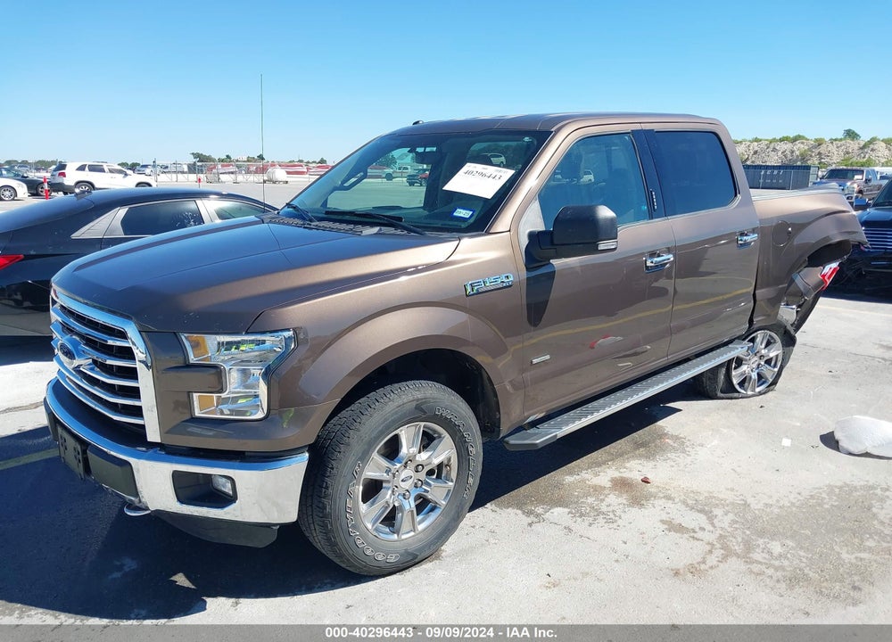 2015 FORD F-150 XLT VIN: 1FTEW1EG9FKD15781