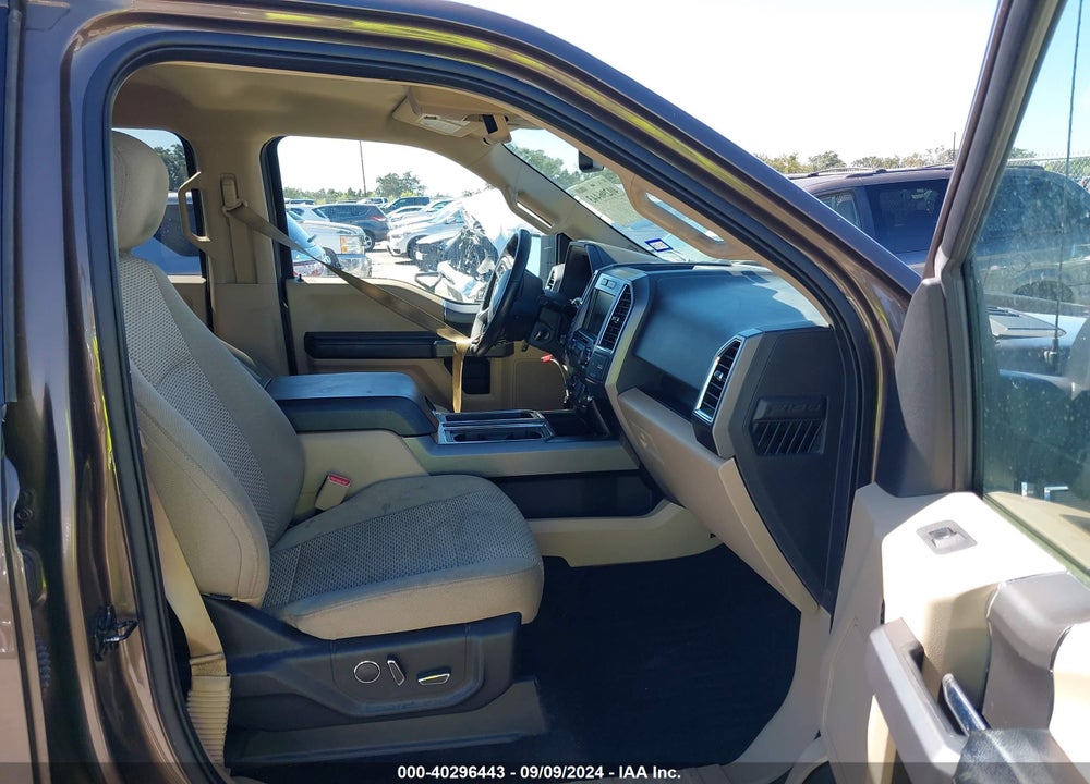 2015 FORD F-150 XLT VIN: 1FTEW1EG9FKD15781