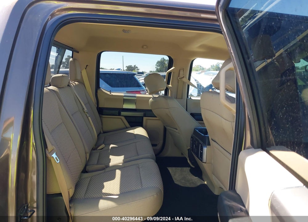 2015 FORD F-150 XLT VIN: 1FTEW1EG9FKD15781