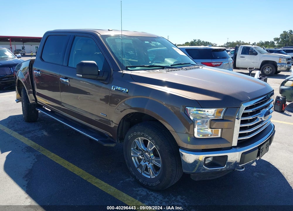 2015 FORD F-150 XLT VIN: 1FTEW1EG9FKD15781