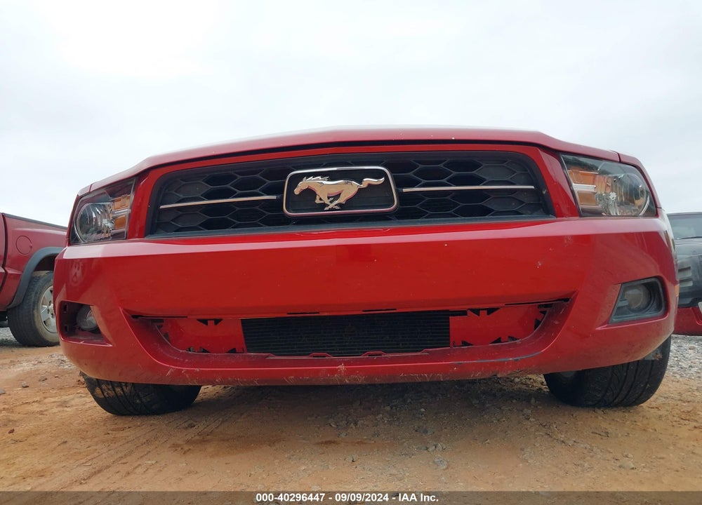 2011 FORD MUSTANG V6 PREMIUM VIN: 1ZVBP8AM7B5137556
