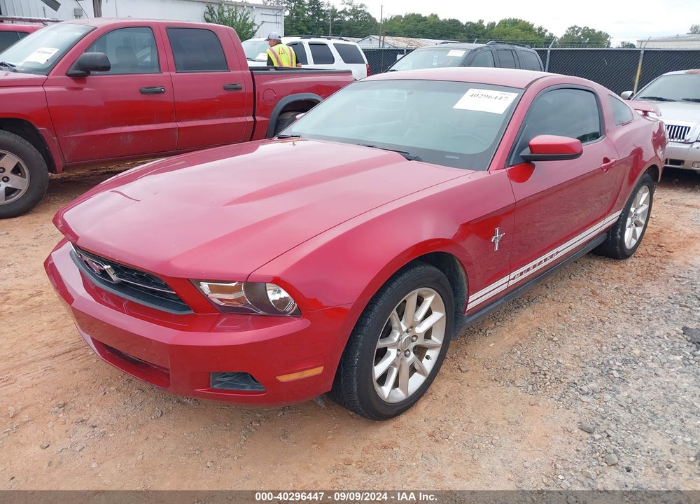2011 FORD MUSTANG V6 PREMIUM VIN: 1ZVBP8AM7B5137556