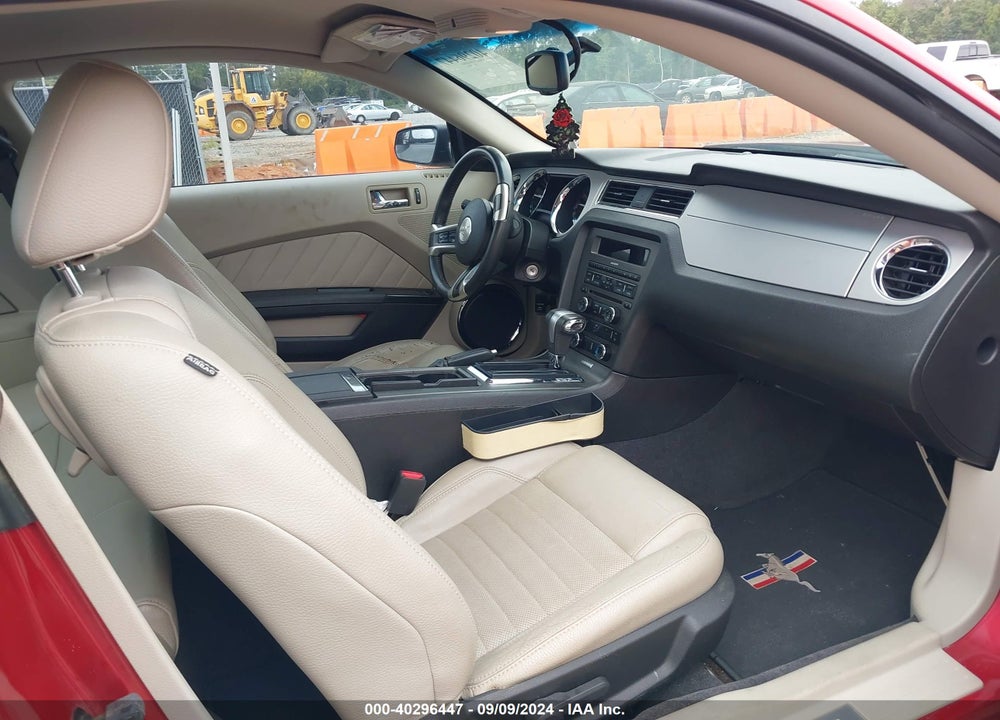 2011 FORD MUSTANG V6 PREMIUM VIN: 1ZVBP8AM7B5137556
