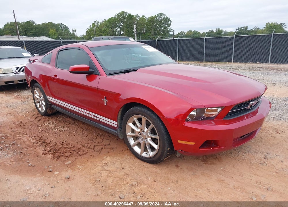 2011 FORD MUSTANG V6 PREMIUM VIN: 1ZVBP8AM7B5137556