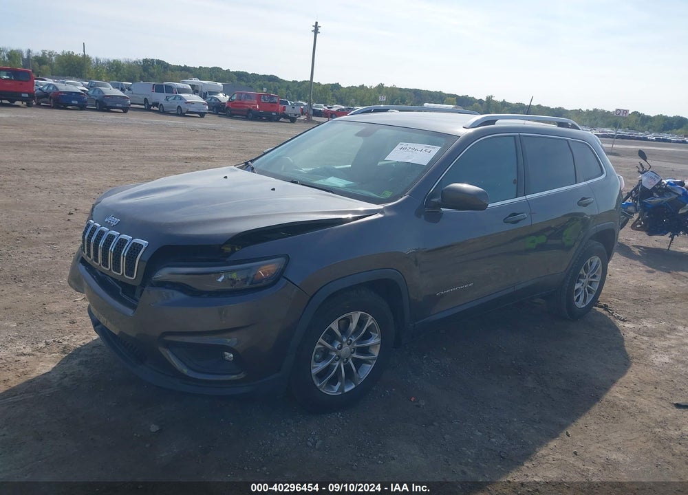 2019 JEEP CHEROKEE LATITUDE PLUS FWD VIN: 1C4PJLLXXKD120499