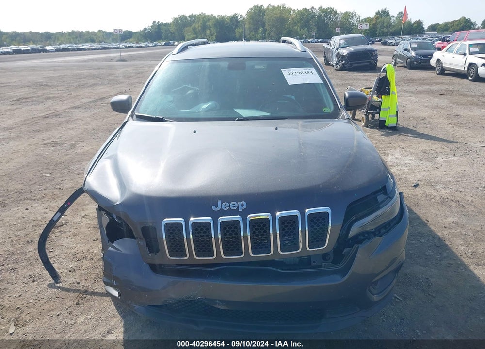 2019 JEEP CHEROKEE LATITUDE PLUS FWD VIN: 1C4PJLLXXKD120499