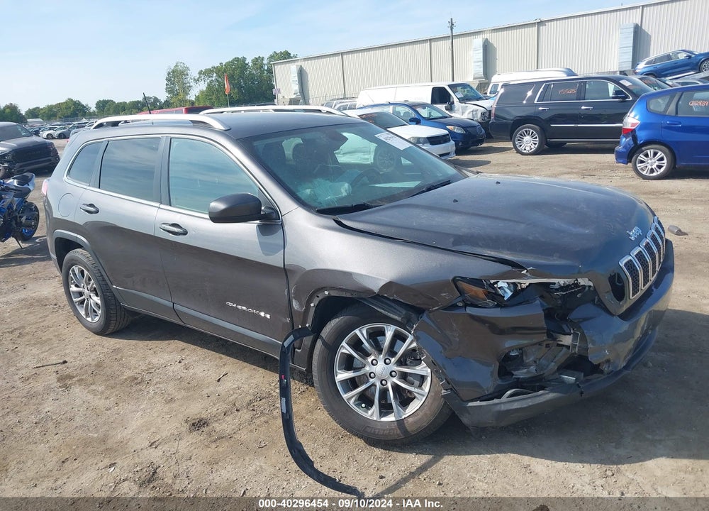 2019 JEEP CHEROKEE LATITUDE PLUS FWD VIN: 1C4PJLLXXKD120499