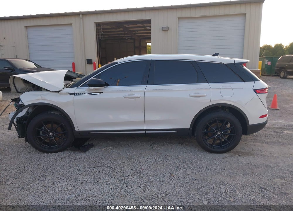 2022 LINCOLN CORSAIR STANDARD VIN: 5LMCJ1C99NUL02406