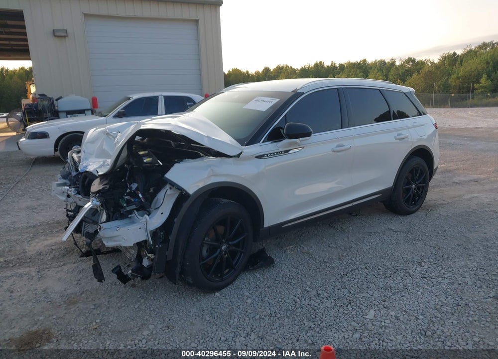 2022 LINCOLN CORSAIR STANDARD VIN: 5LMCJ1C99NUL02406