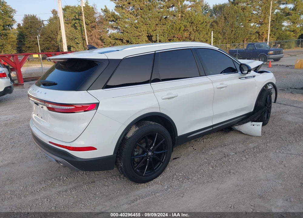 2022 LINCOLN CORSAIR STANDARD VIN: 5LMCJ1C99NUL02406