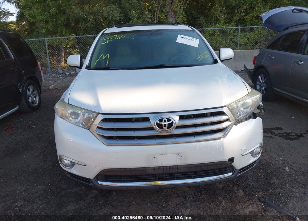 2013 TOYOTA HIGHLANDER LIMITED V6 VIN: 5TDDK3EH7DS195304