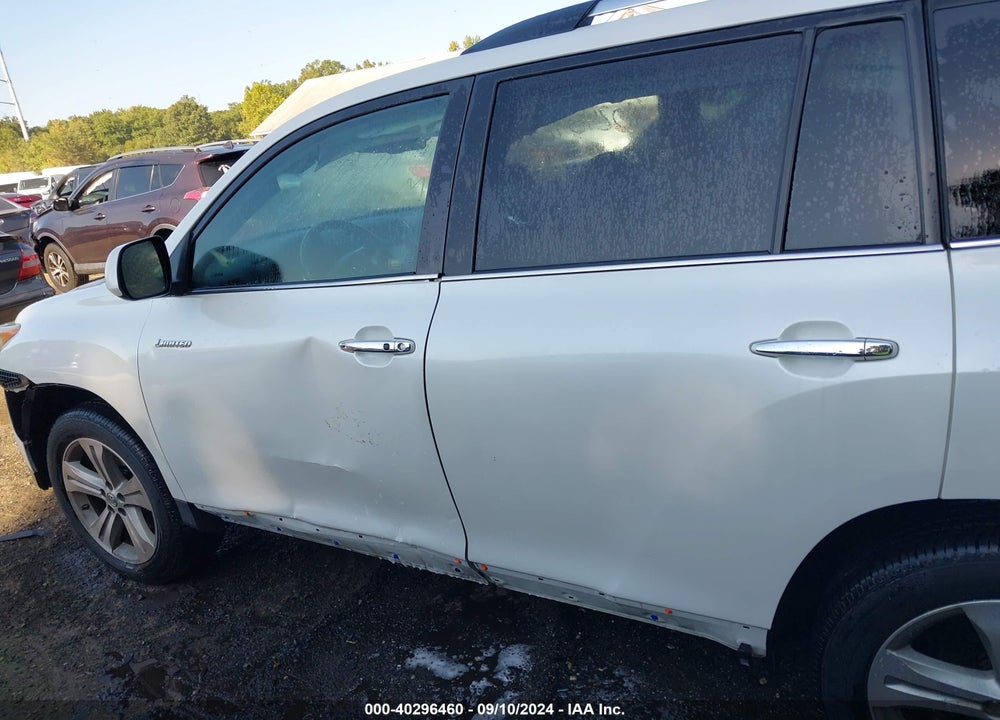 2013 TOYOTA HIGHLANDER LIMITED V6 VIN: 5TDDK3EH7DS195304