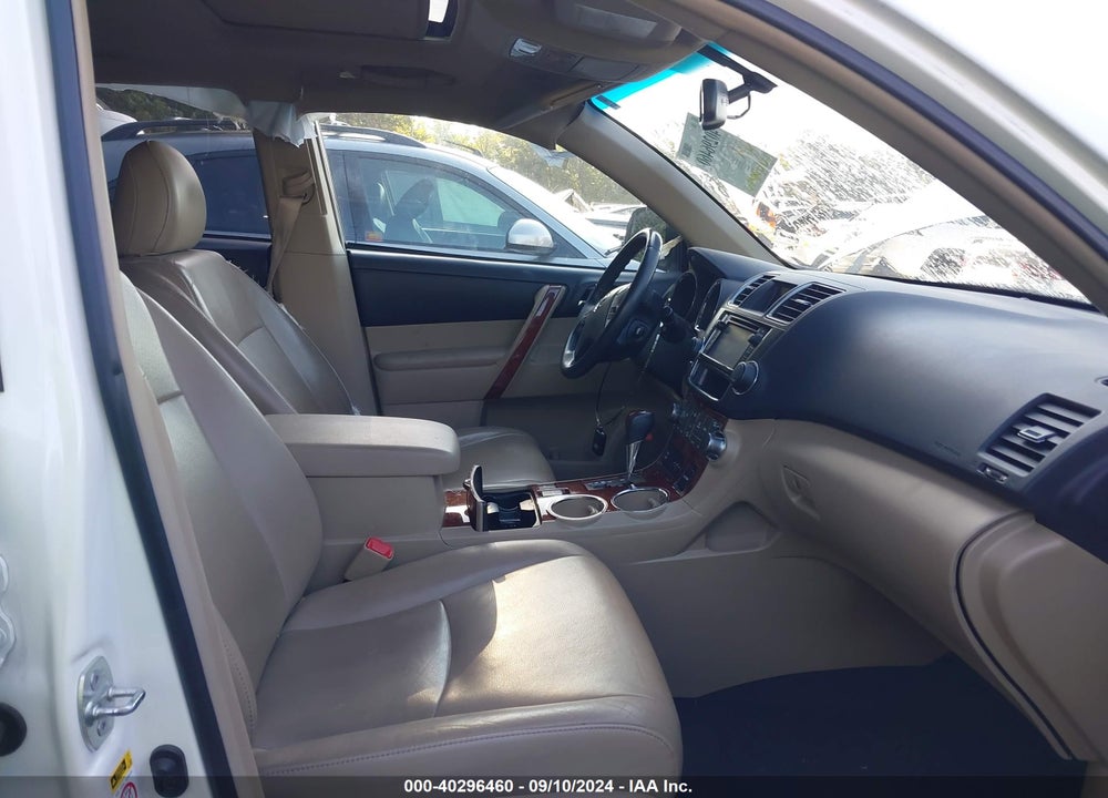 2013 TOYOTA HIGHLANDER LIMITED V6 VIN: 5TDDK3EH7DS195304
