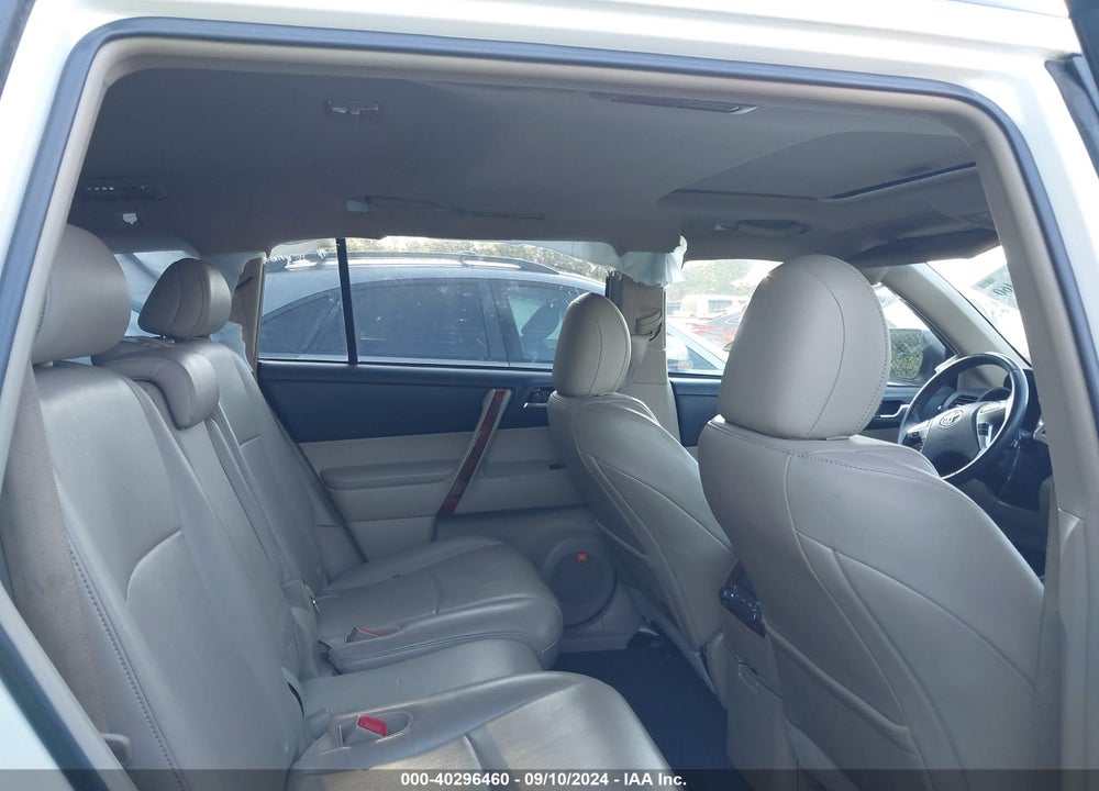 2013 TOYOTA HIGHLANDER LIMITED V6 VIN: 5TDDK3EH7DS195304