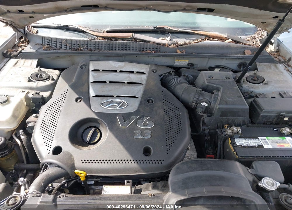 2006 HYUNDAI SONATA GLS V6/LX V6 VIN: 5NPEU46F66H107210