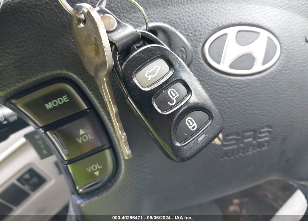 2006 HYUNDAI SONATA GLS V6/LX V6 VIN: 5NPEU46F66H107210