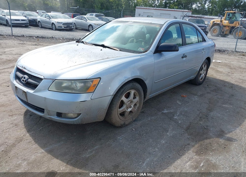 2006 HYUNDAI SONATA GLS V6/LX V6 VIN: 5NPEU46F66H107210