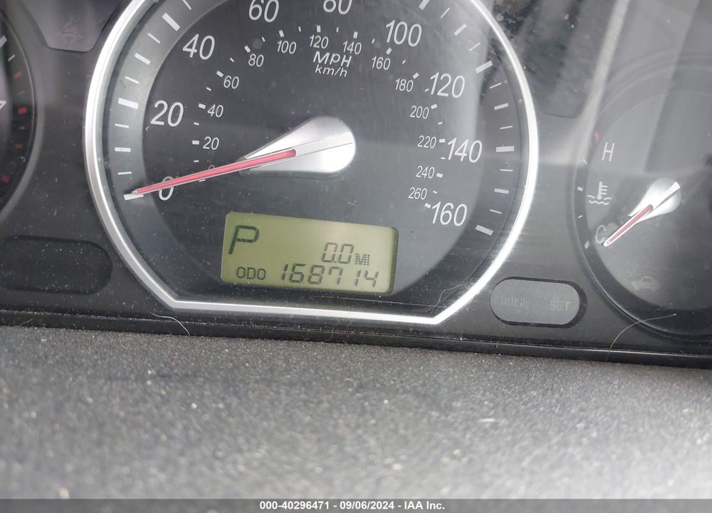 2006 HYUNDAI SONATA GLS V6/LX V6 VIN: 5NPEU46F66H107210