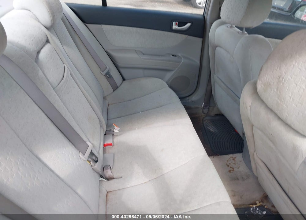 2006 HYUNDAI SONATA GLS V6/LX V6 VIN: 5NPEU46F66H107210