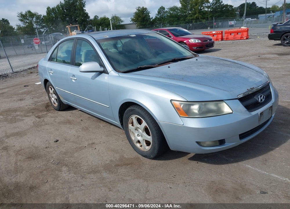 2006 HYUNDAI SONATA GLS V6/LX V6 VIN: 5NPEU46F66H107210