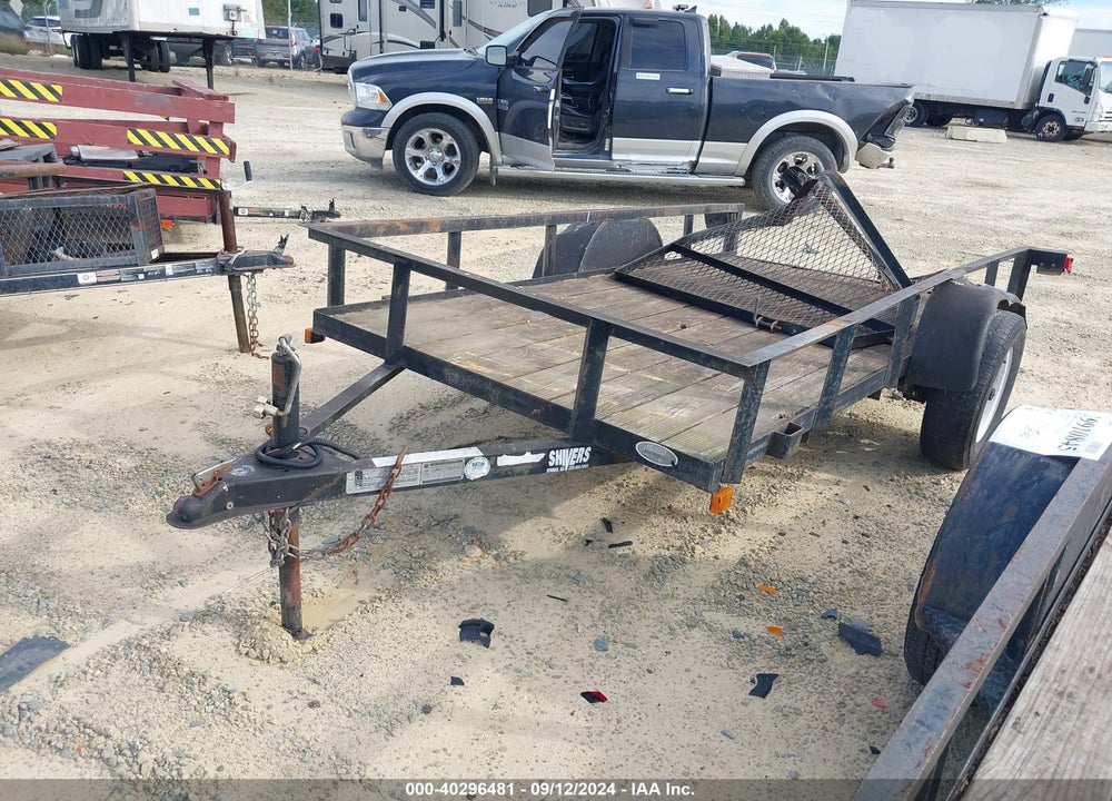 2007 SHIVERS UTILITY TRAILER VIN: 5D1BA13157G001249