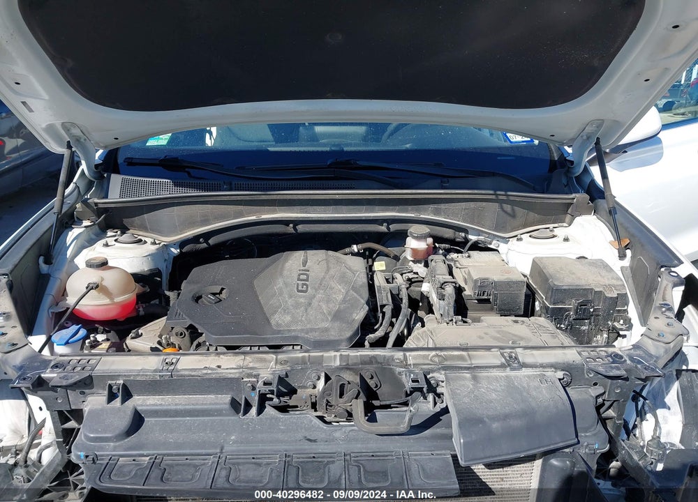 2021 HYUNDAI SANTA FE SE VIN: 5NMS14AJ7MH369349