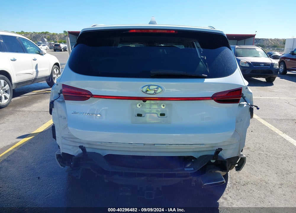 2021 HYUNDAI SANTA FE SE VIN: 5NMS14AJ7MH369349