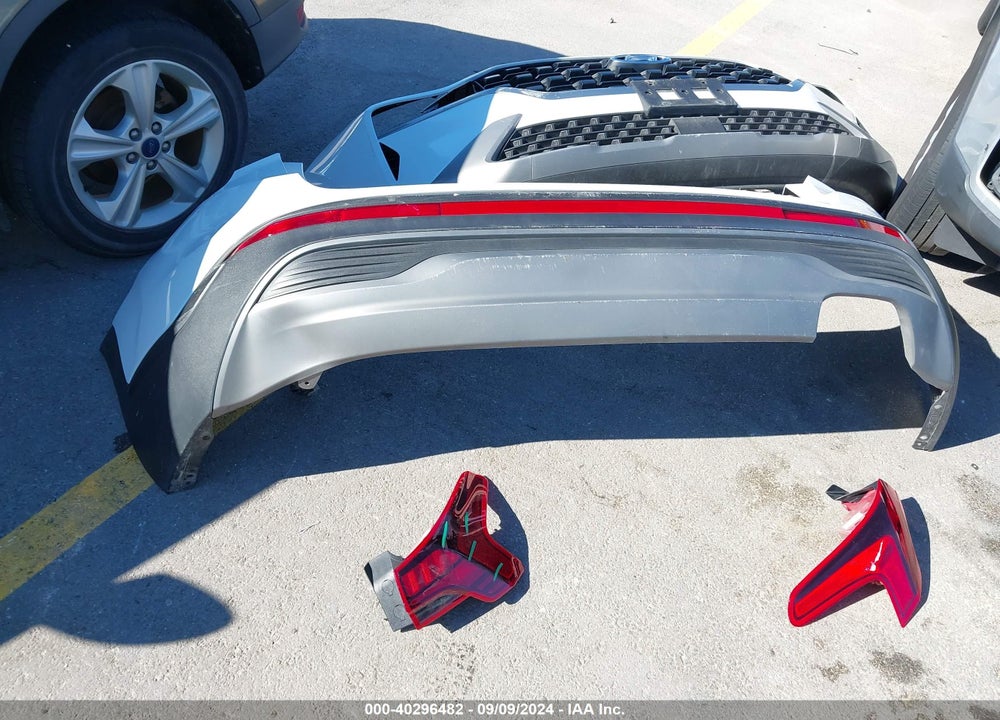 2021 HYUNDAI SANTA FE SE VIN: 5NMS14AJ7MH369349