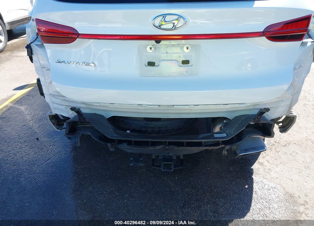 2021 HYUNDAI SANTA FE SE VIN: 5NMS14AJ7MH369349